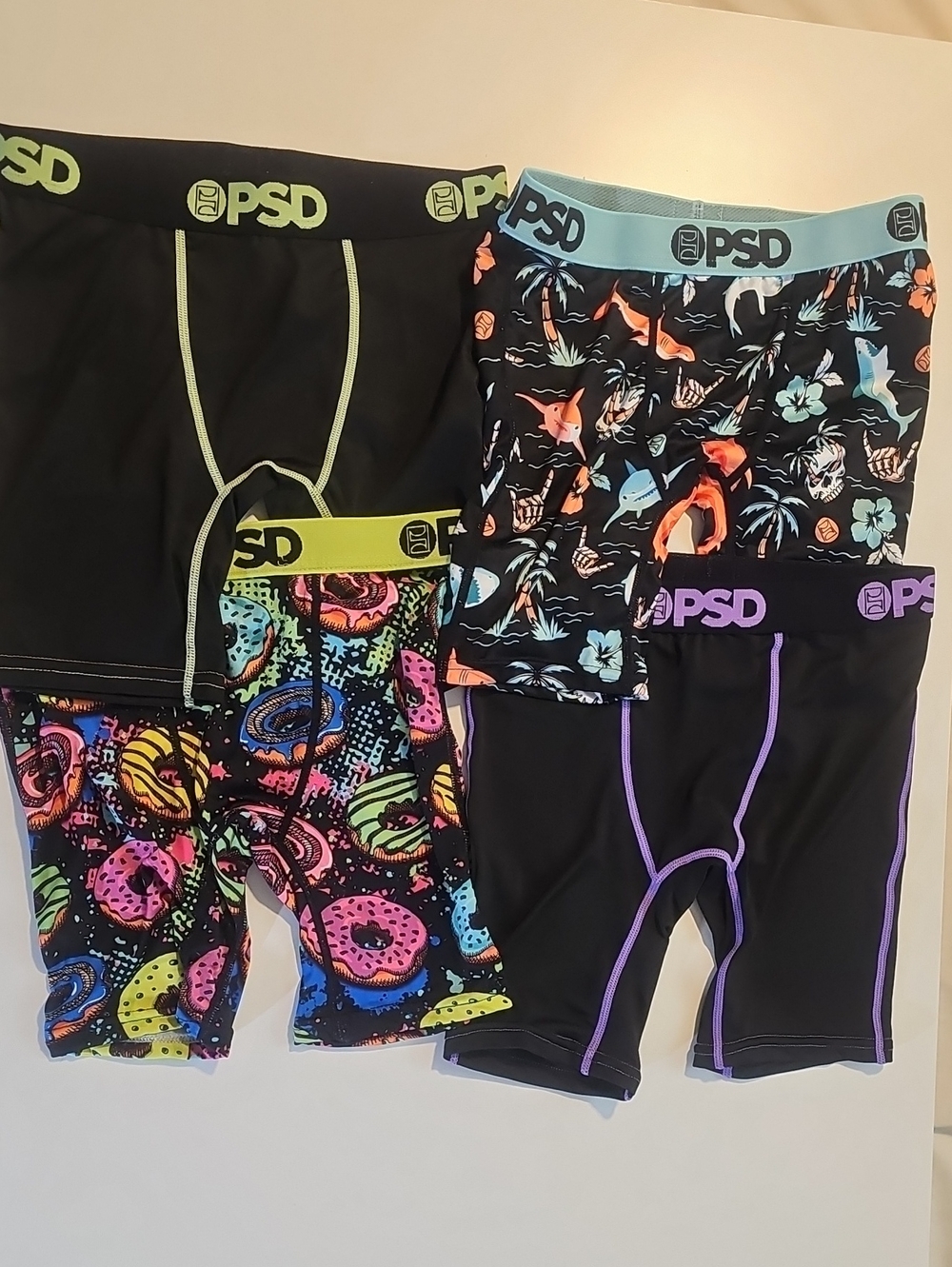 PSD Youth M Boxer Briefs Pack of 4
